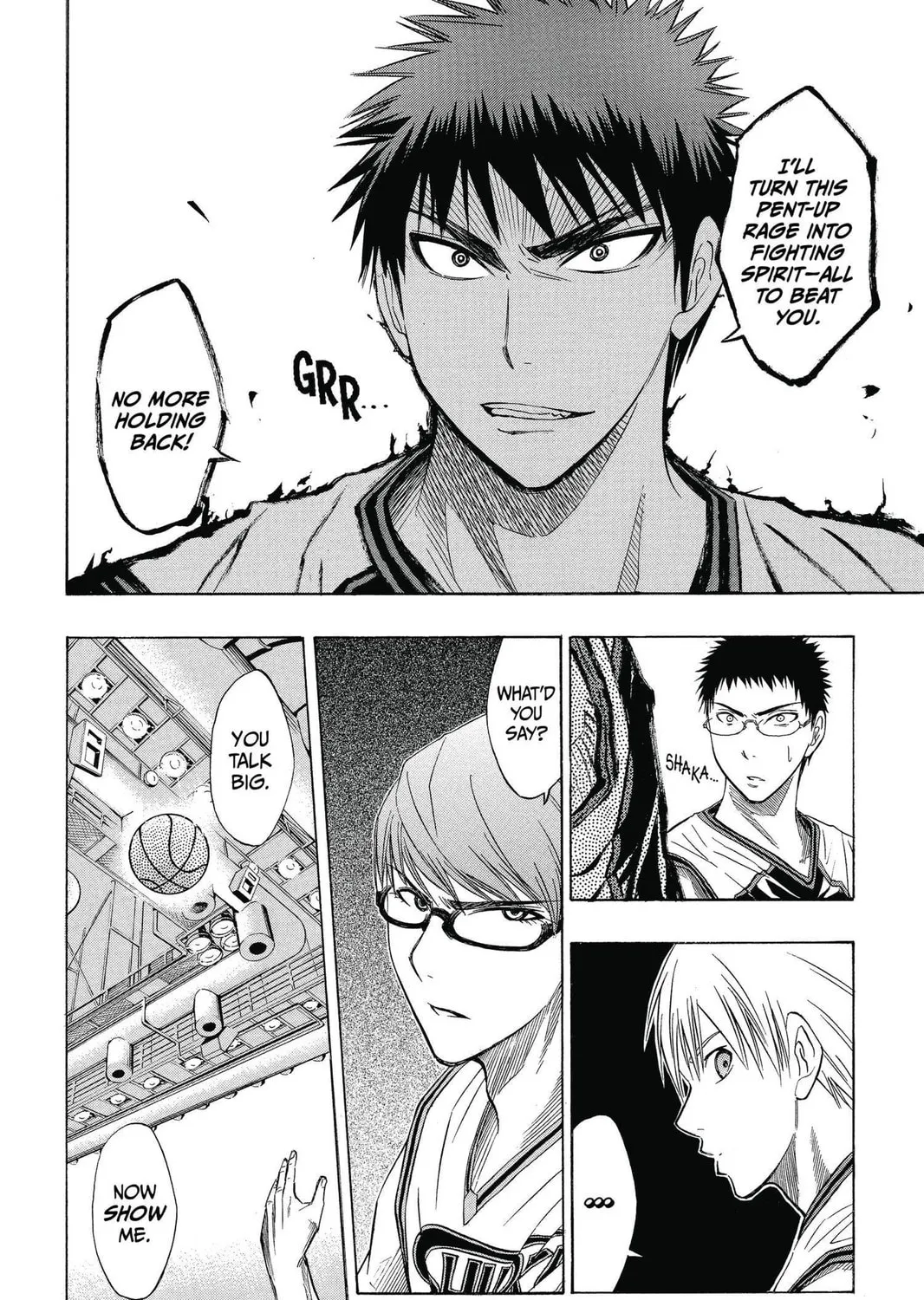 Kuroko's Basketball Chapter 26 page 3 - 