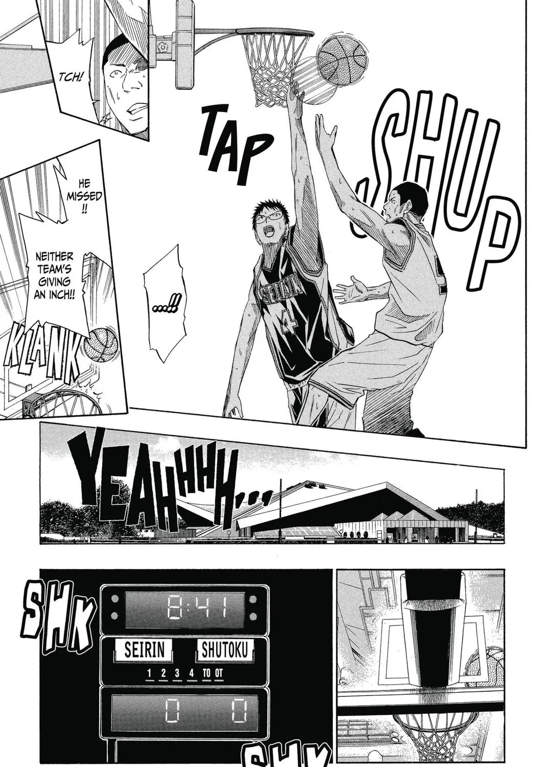 Kuroko's Basketball Chapter 26 page 21 - 