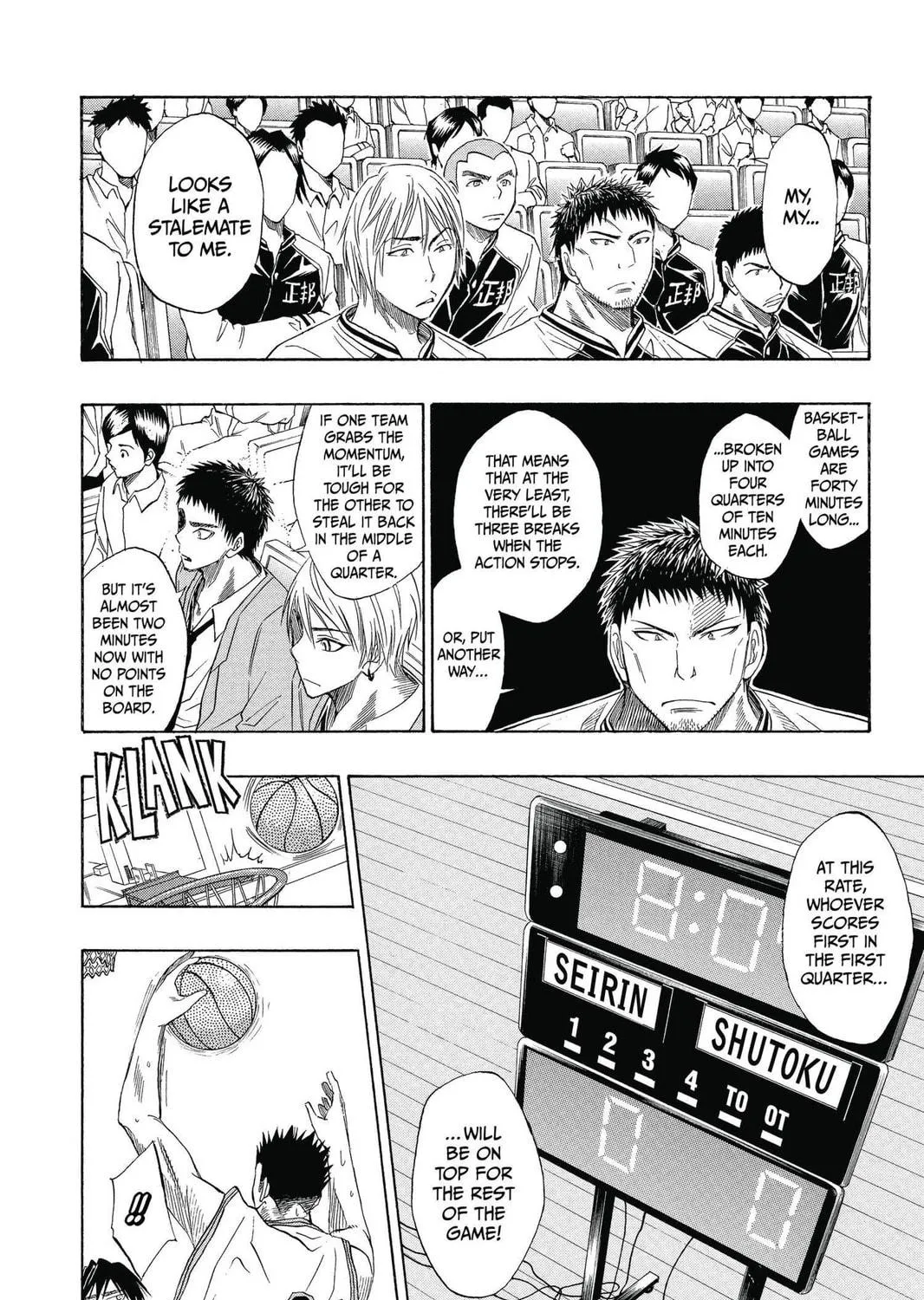 Kuroko's Basketball Chapter 26 page 23 - 