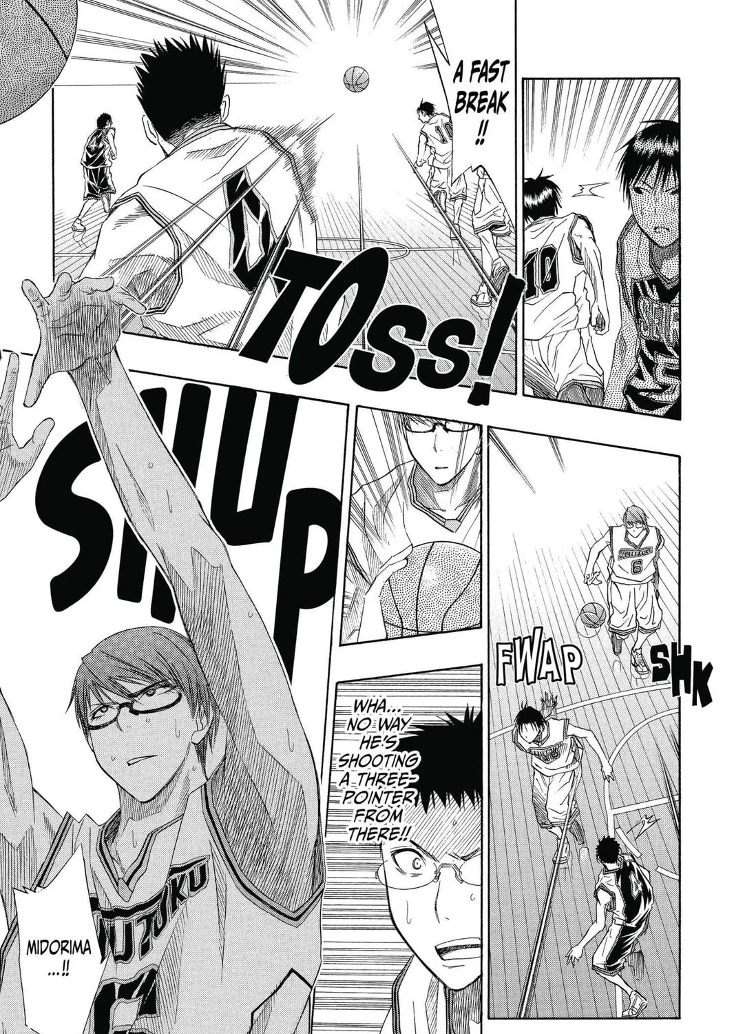 Kuroko's Basketball Chapter 26 page 25 - 