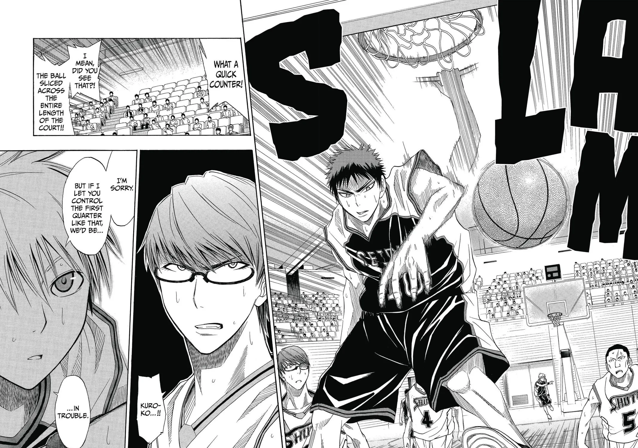 Kuroko's Basketball Chapter 26 page 35 - 