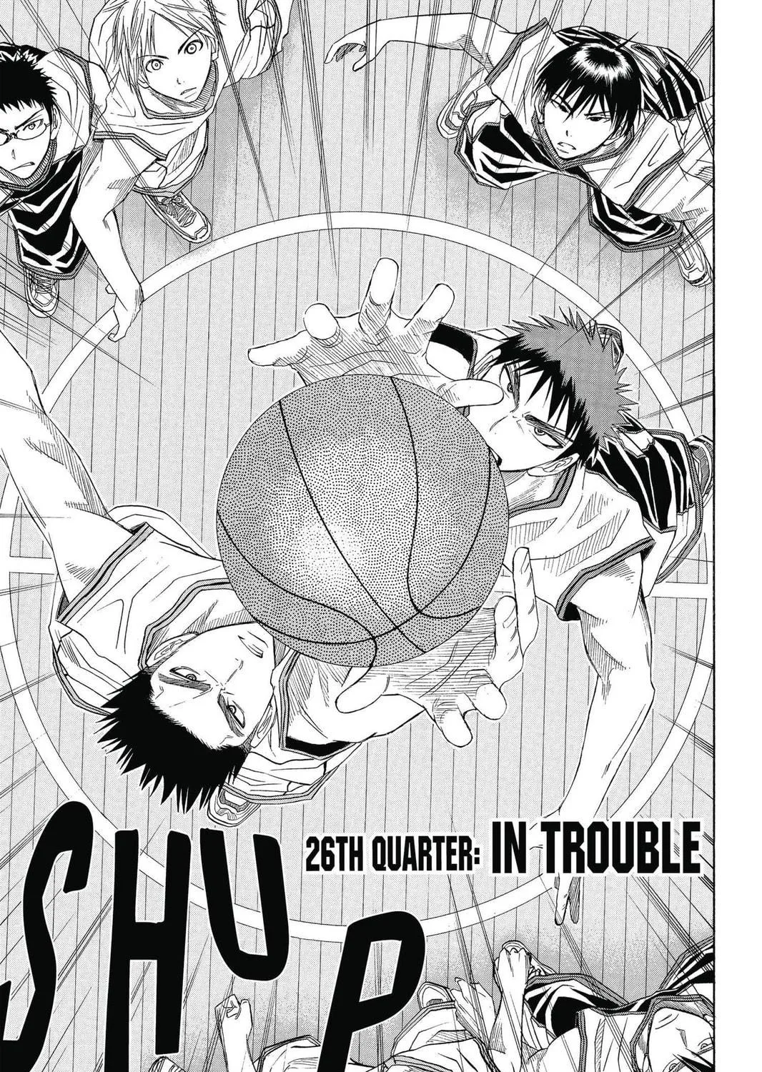 Kuroko's Basketball Chapter 26 page 5 - 