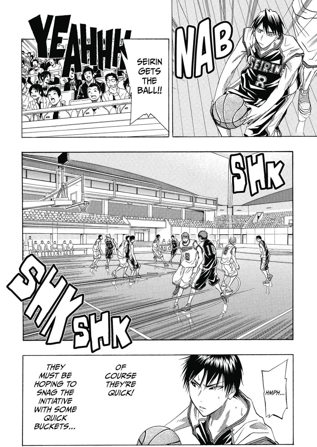 Kuroko's Basketball Chapter 26 page 7 - 