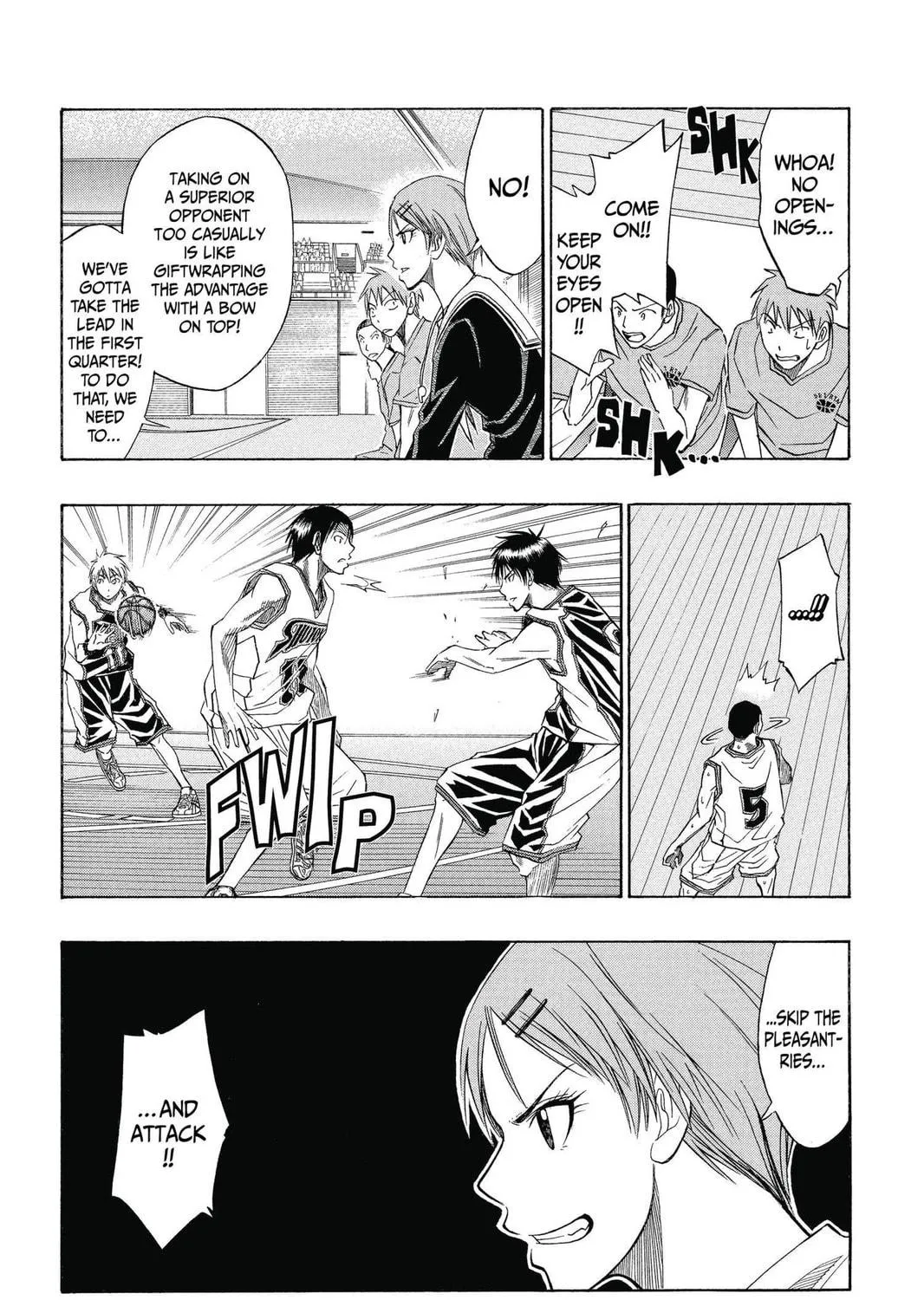 Kuroko's Basketball Chapter 26 page 9 - 