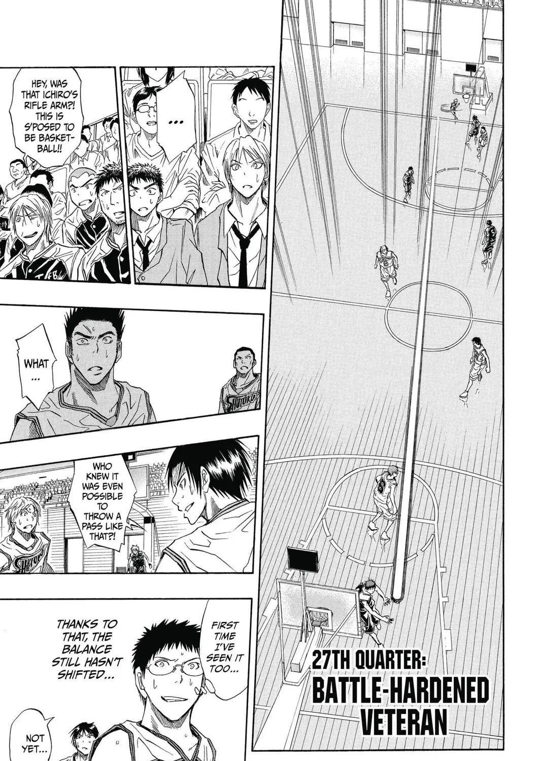 Kuroko's Basketball Chapter 27 page 1 - 