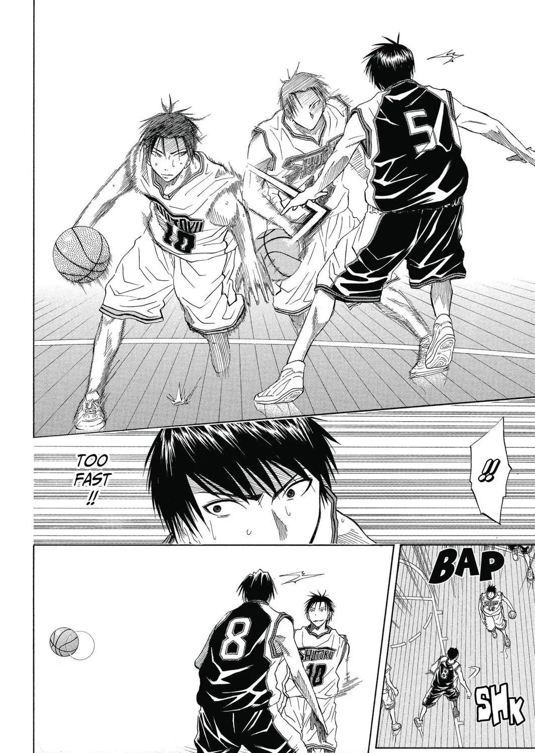 Kuroko's Basketball Chapter 27 page 11 - 