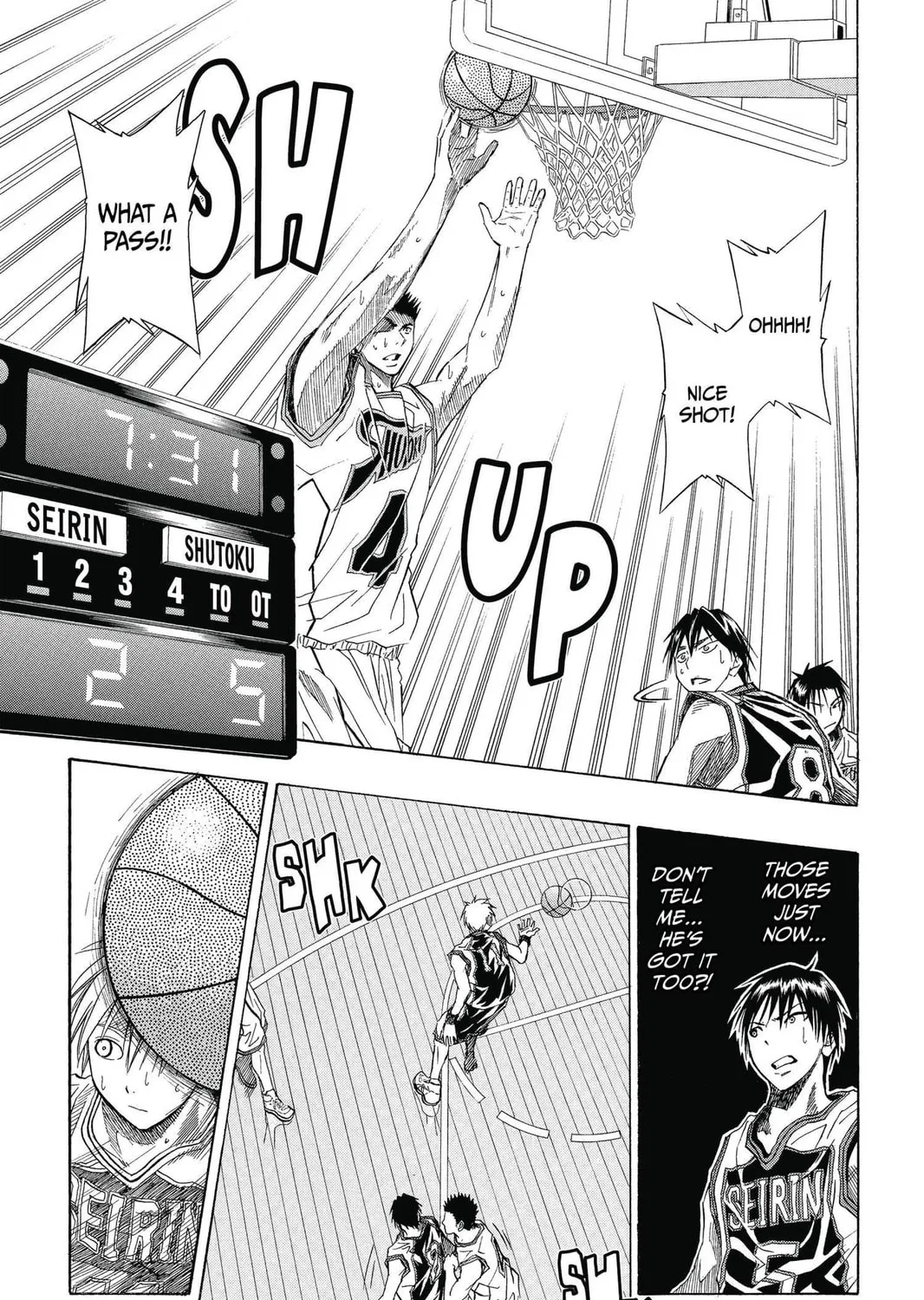 Kuroko's Basketball Chapter 27 page 13 - 