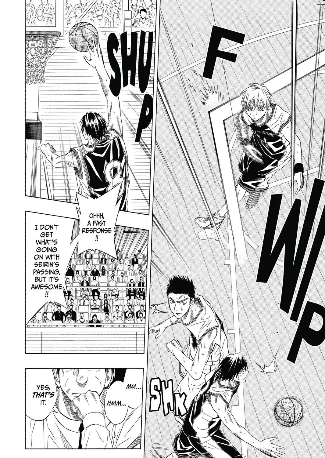 Kuroko's Basketball Chapter 27 page 15 - 