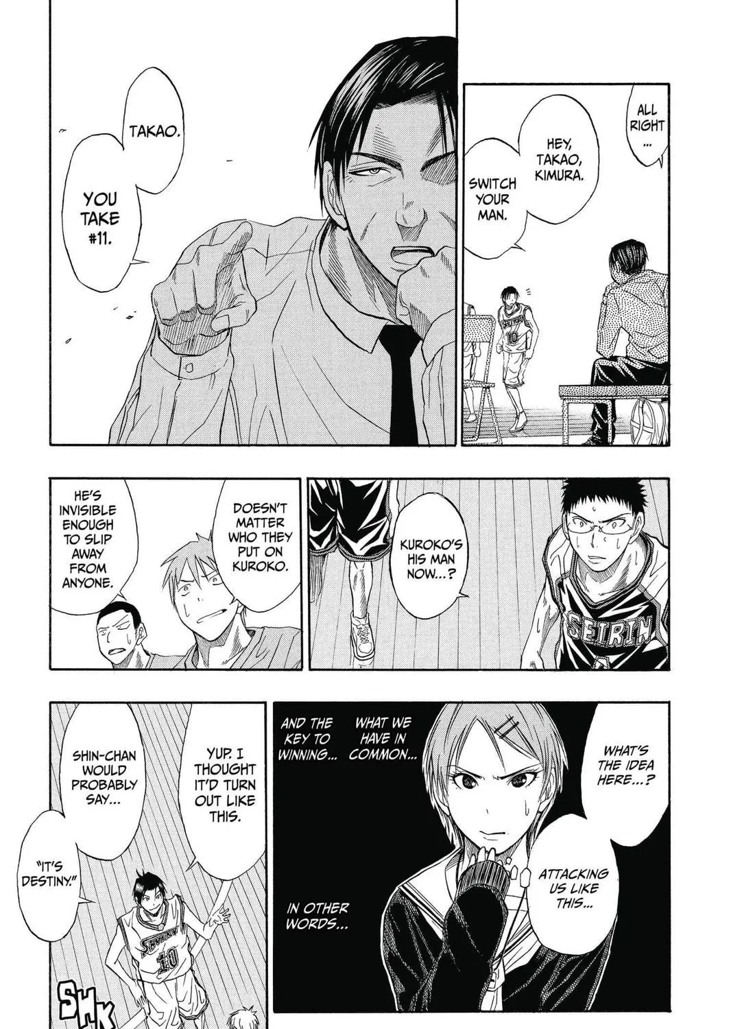 Kuroko's Basketball Chapter 27 page 17 - 