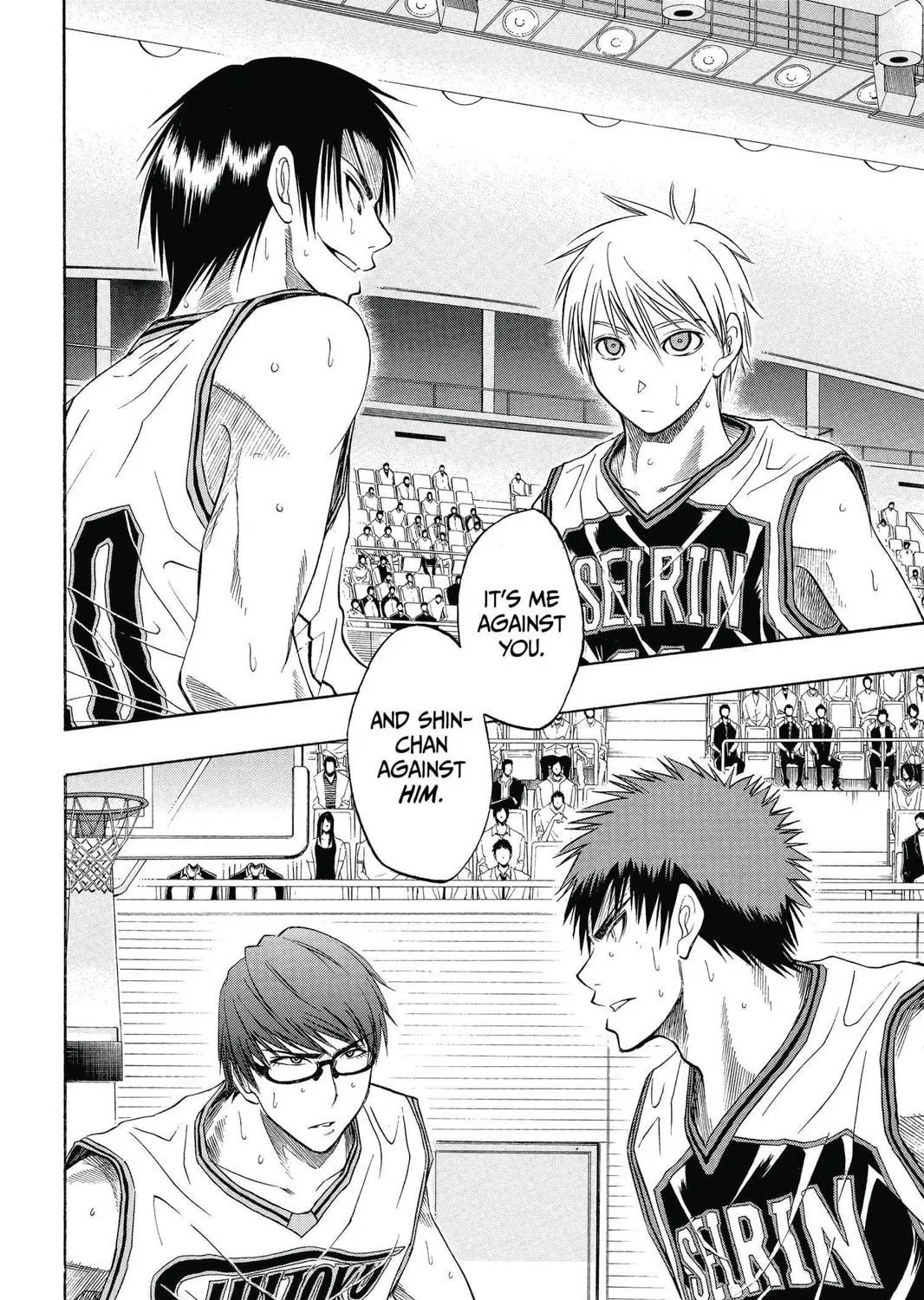 Kuroko's Basketball Chapter 27 page 19 - 