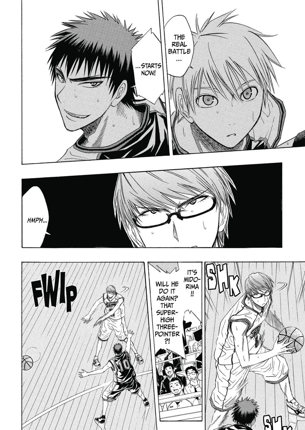 Kuroko's Basketball Chapter 27 page 3 - 