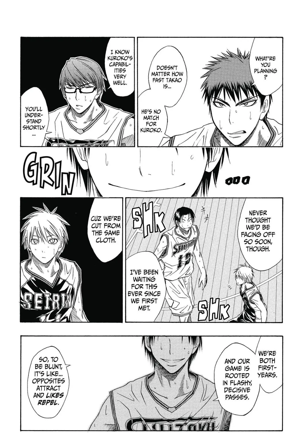 Kuroko's Basketball Chapter 27 page 21 - 