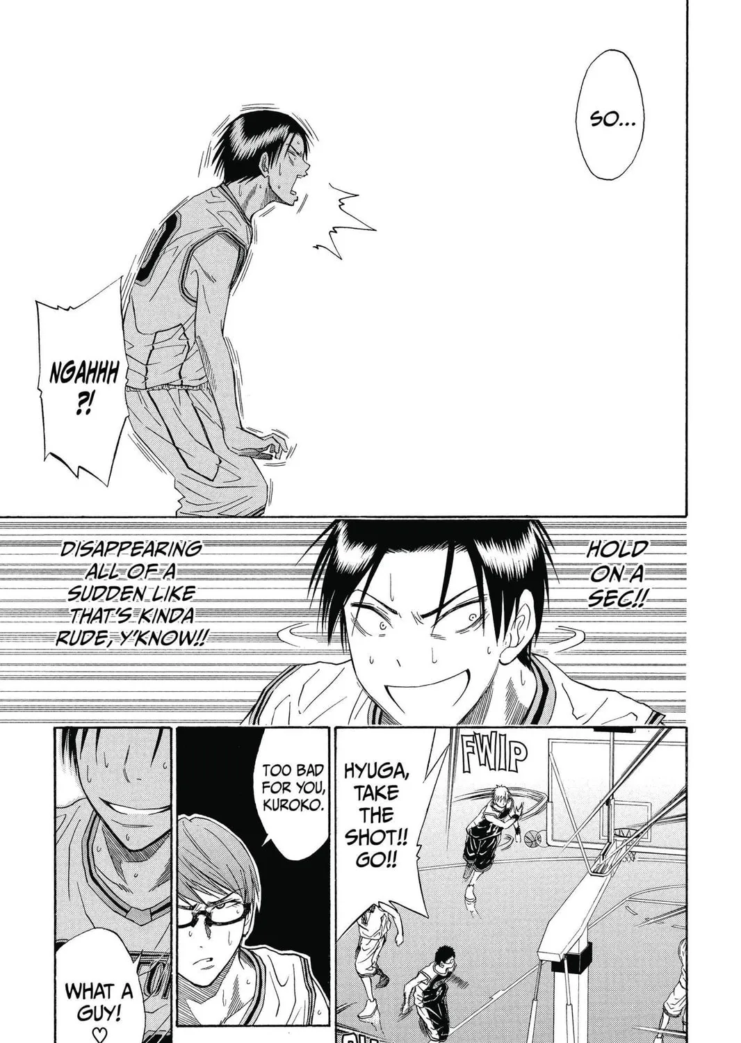 Kuroko's Basketball Chapter 27 page 25 - 