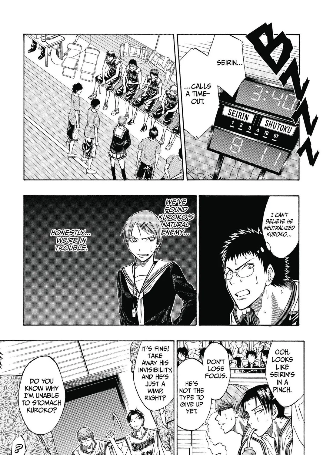 Kuroko's Basketball Chapter 27 page 31 - 