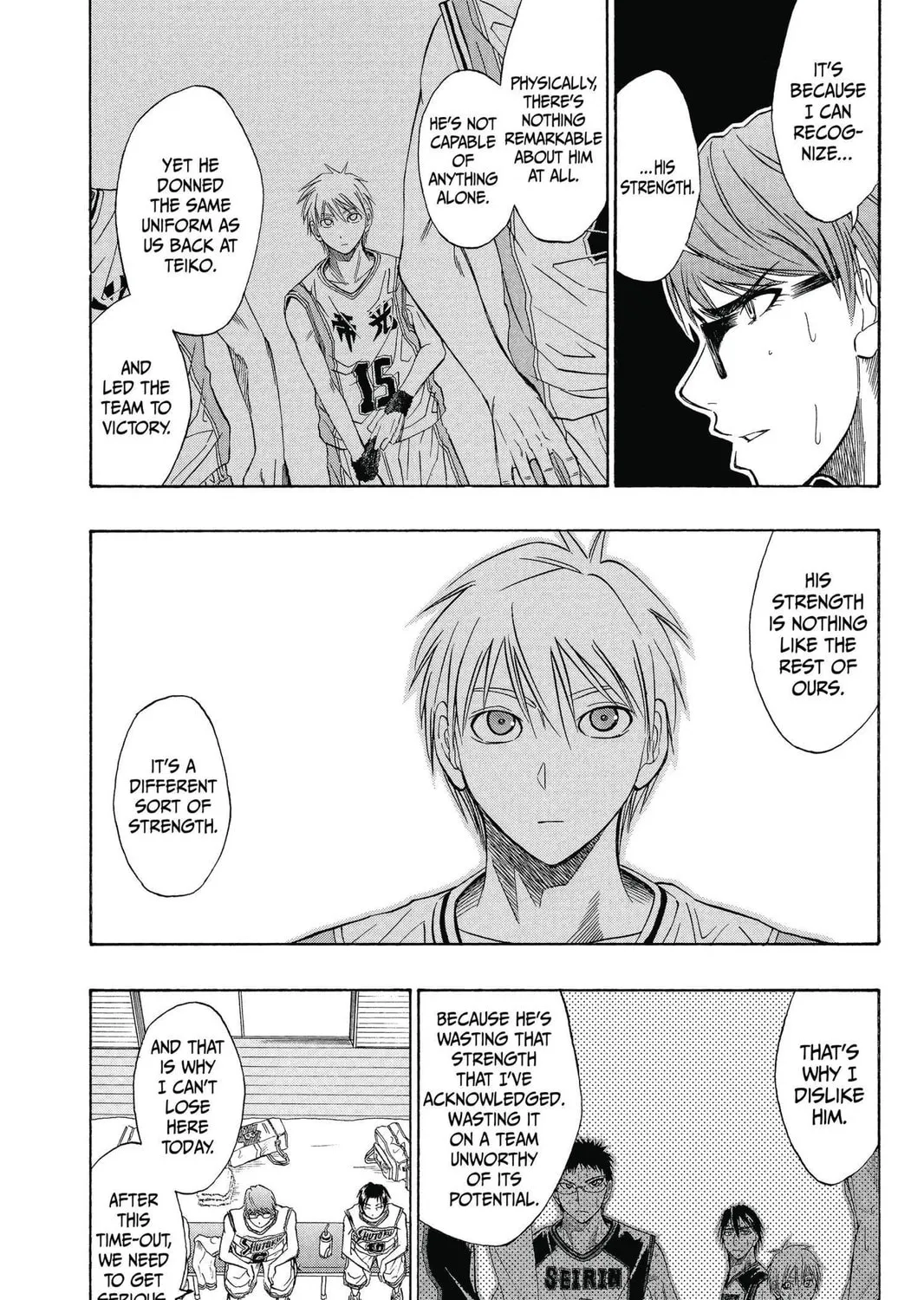 Kuroko's Basketball Chapter 27 page 33 - 