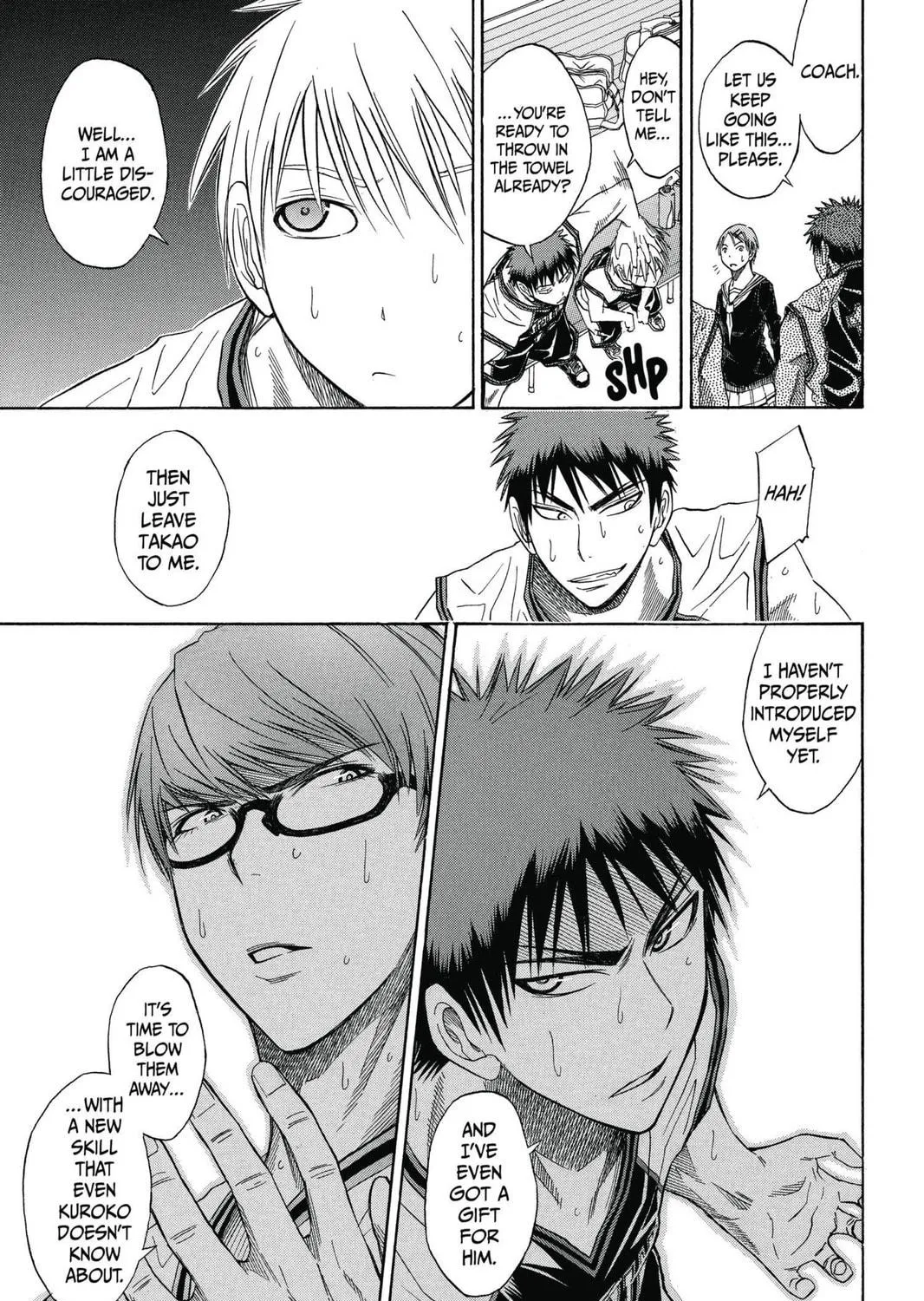 Kuroko's Basketball Chapter 27 page 35 - 