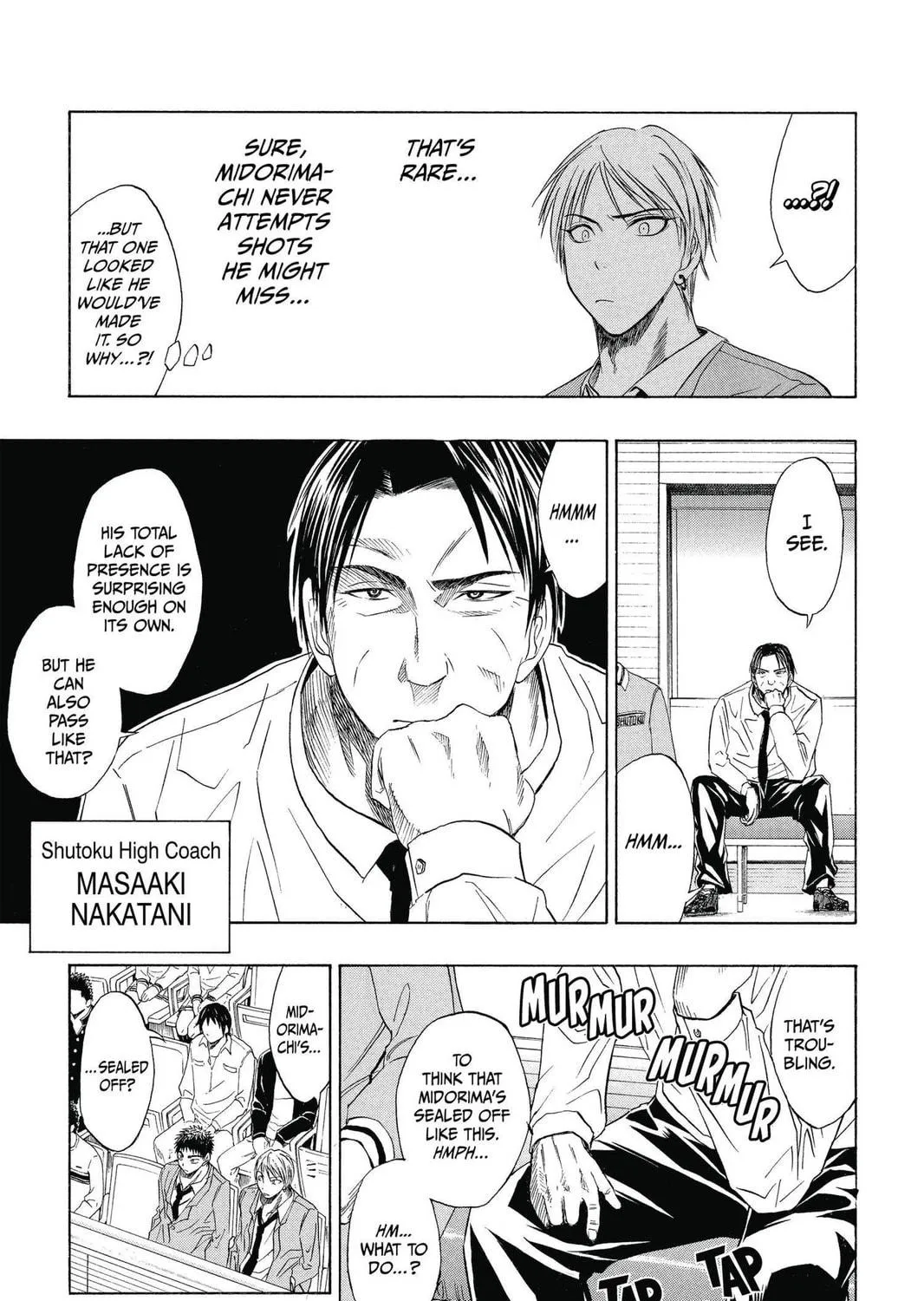 Kuroko's Basketball Chapter 27 page 5 - 