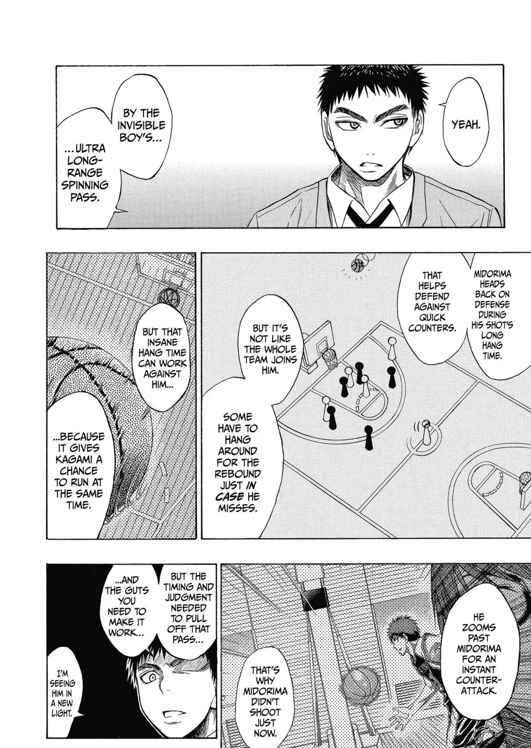 Kuroko's Basketball Chapter 27 page 7 - 