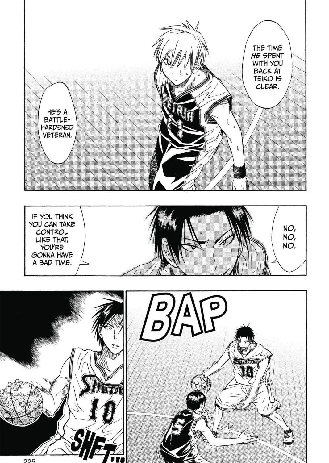 Kuroko's Basketball Chapter 27 page 9 - 
