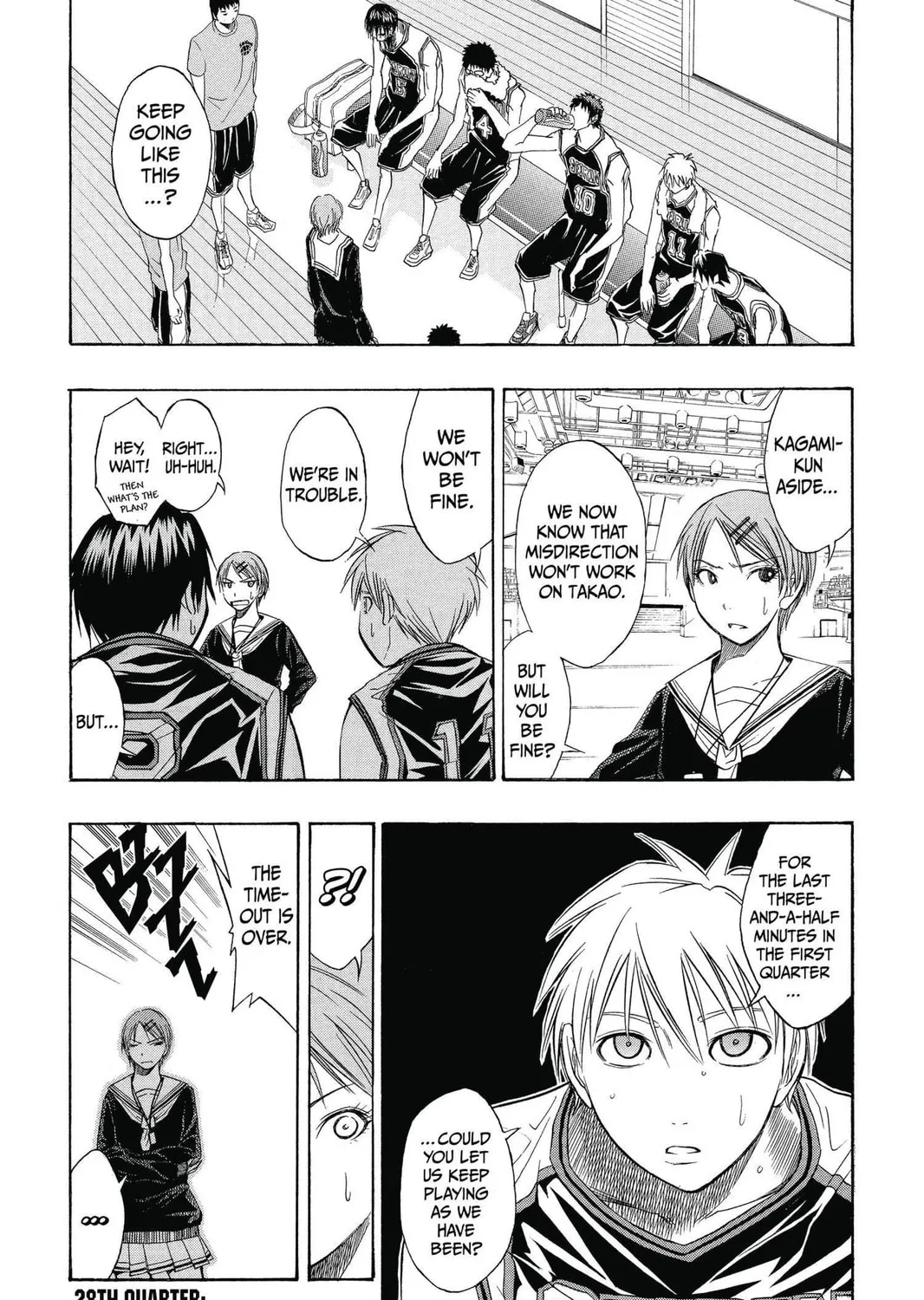 Kuroko's Basketball Chapter 28 page 1 - 