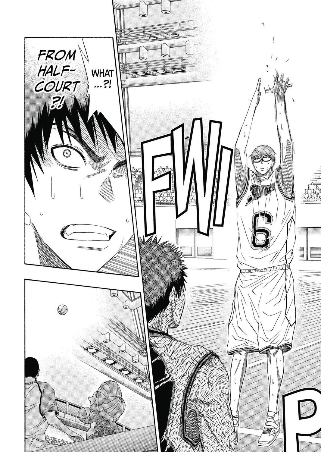 Kuroko's Basketball Chapter 28 page 11 - 
