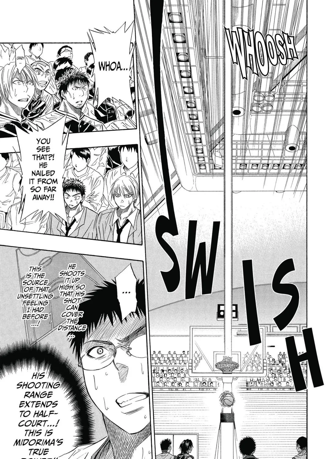 Kuroko's Basketball Chapter 28 page 13 - 