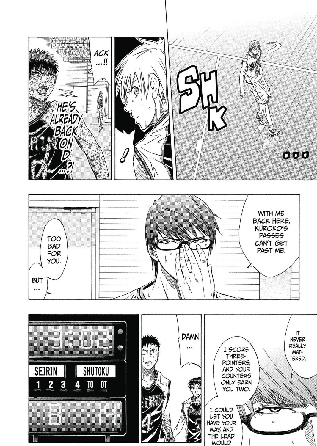 Kuroko's Basketball Chapter 28 page 15 - 