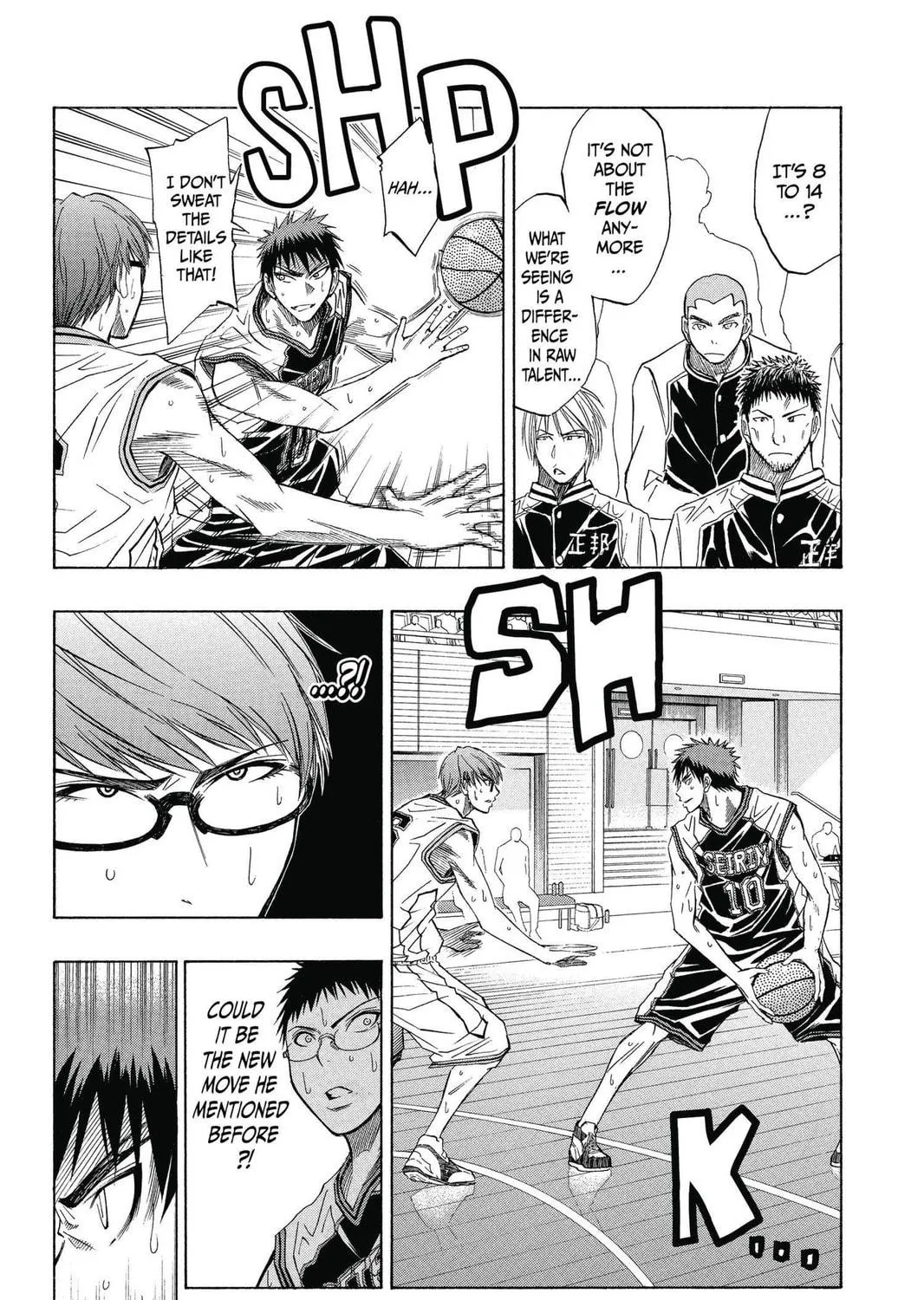 Kuroko's Basketball Chapter 28 page 17 - 