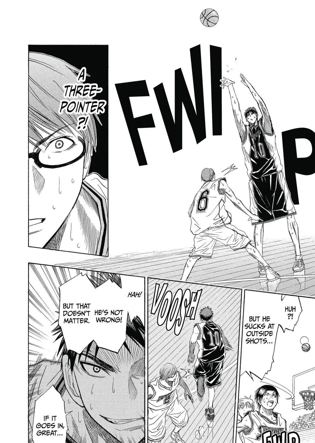 Kuroko's Basketball Chapter 28 page 19 - 