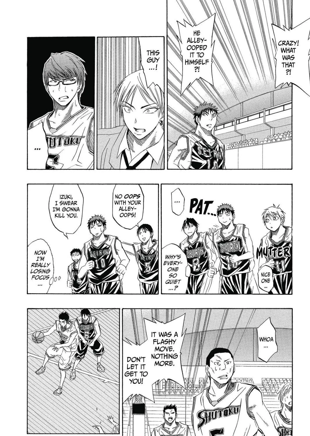 Kuroko's Basketball Chapter 28 page 23 - 