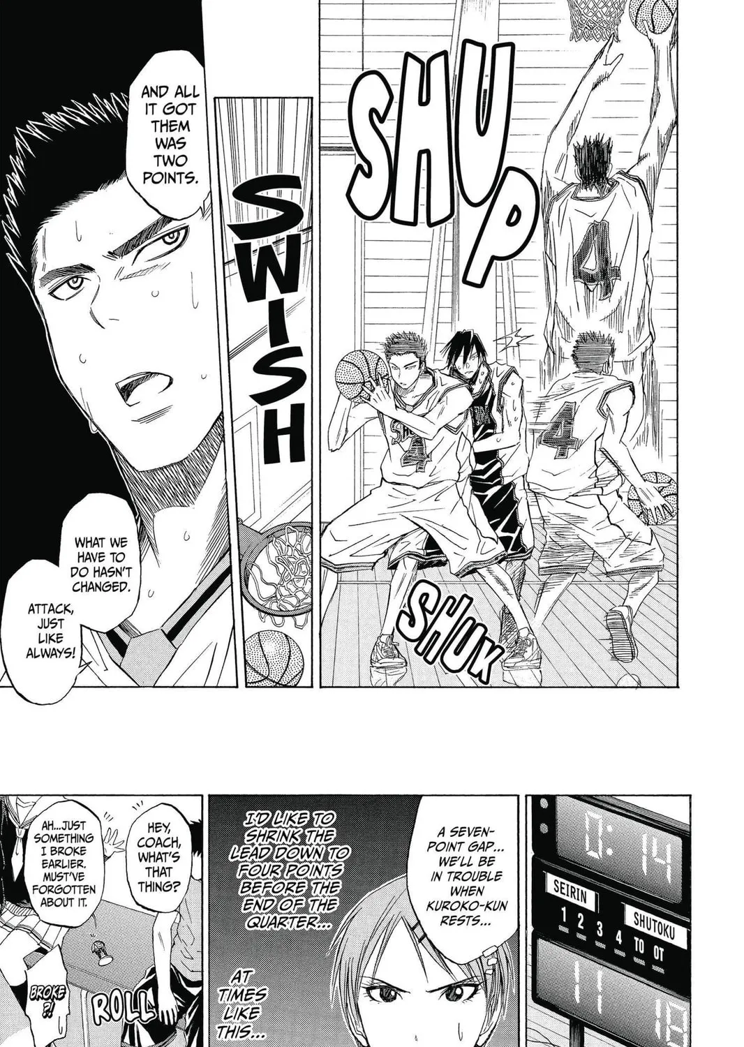 Kuroko's Basketball Chapter 28 page 25 - 