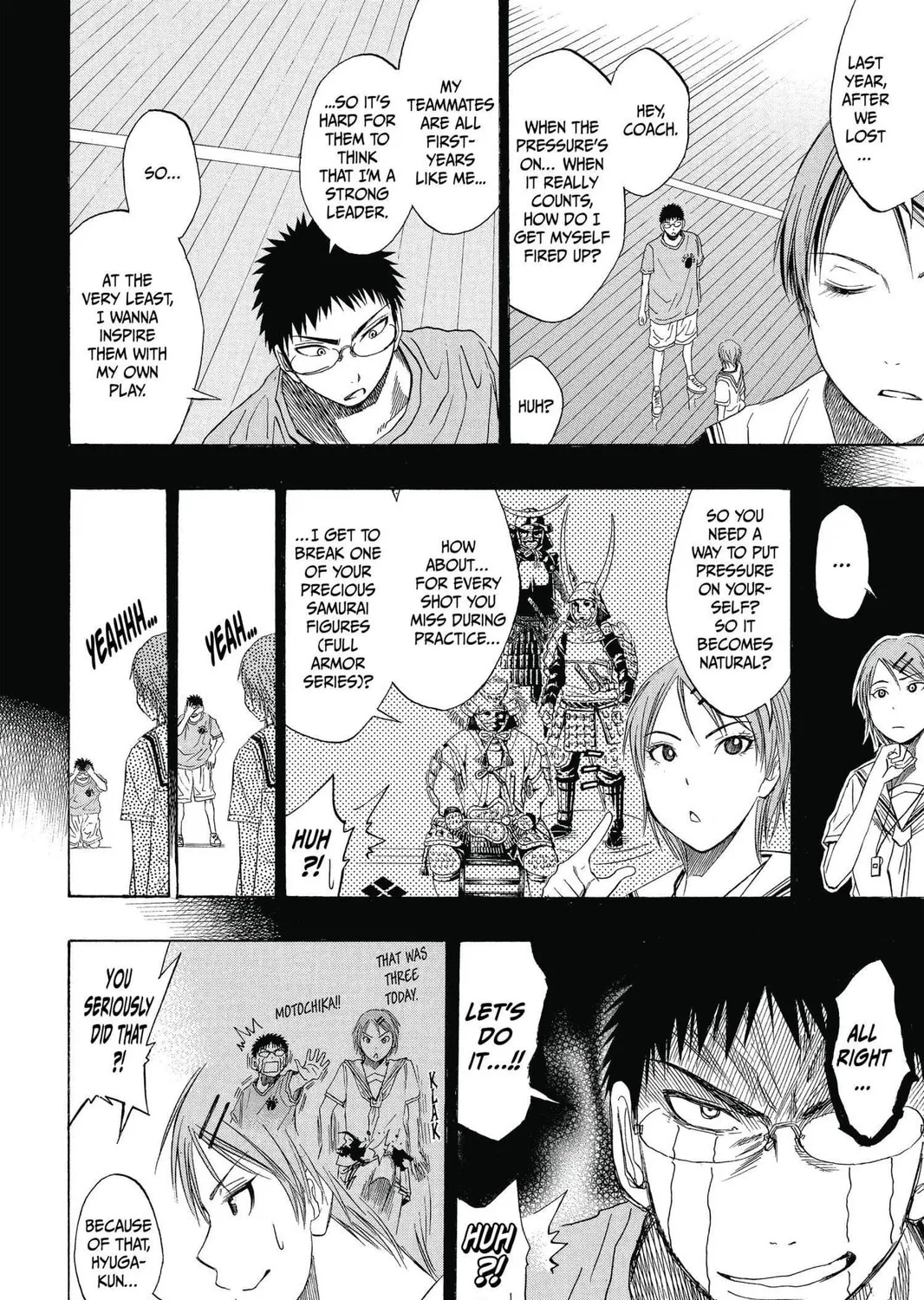 Kuroko's Basketball Chapter 28 page 27 - 