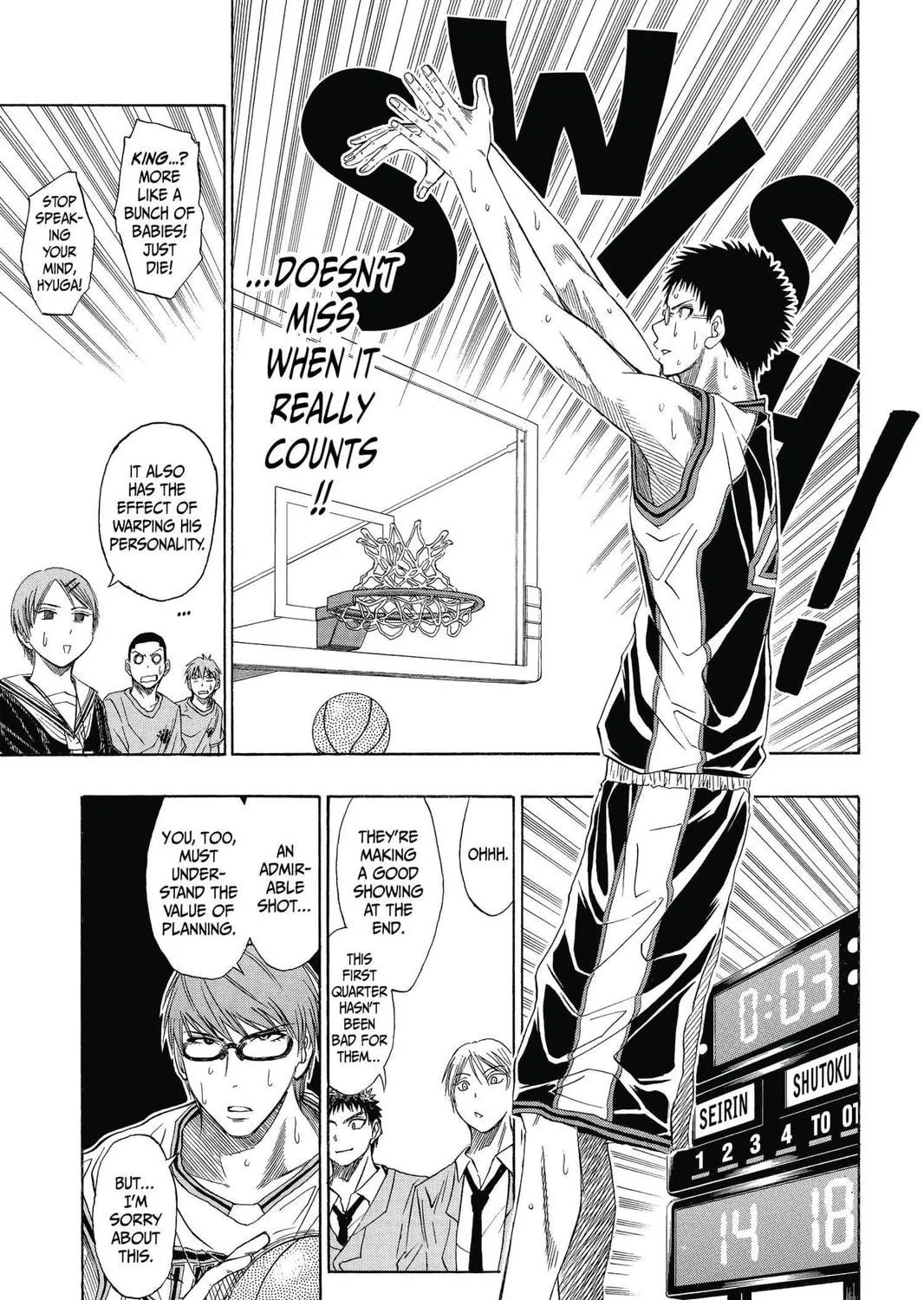 Kuroko's Basketball Chapter 28 page 29 - 