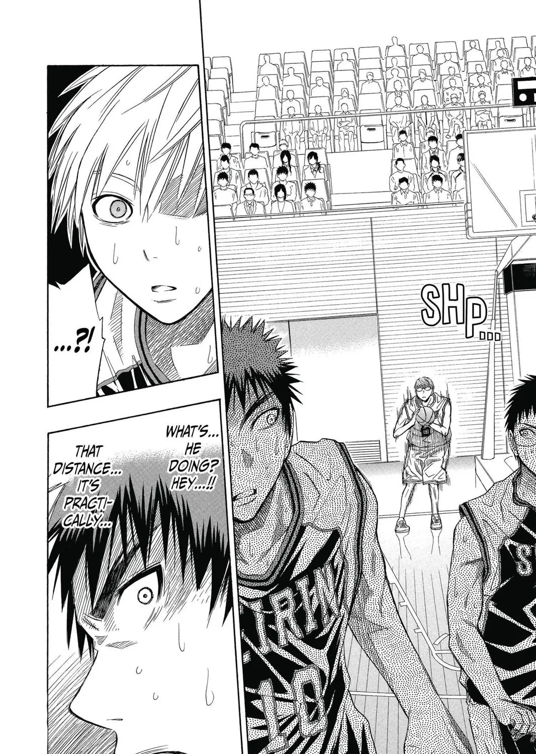 Kuroko's Basketball Chapter 28 page 31 - 