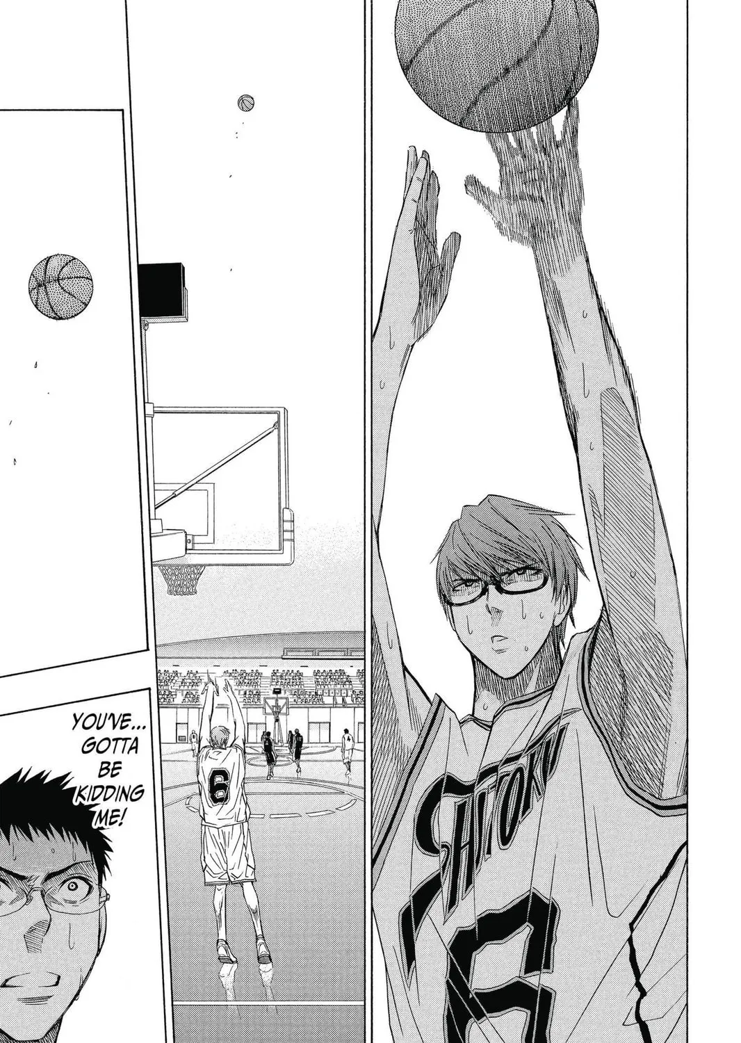 Kuroko's Basketball Chapter 28 page 33 - 