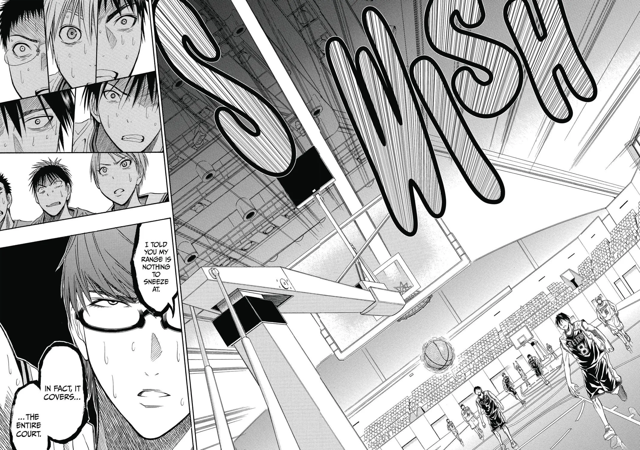 Kuroko's Basketball Chapter 28 page 35 - 