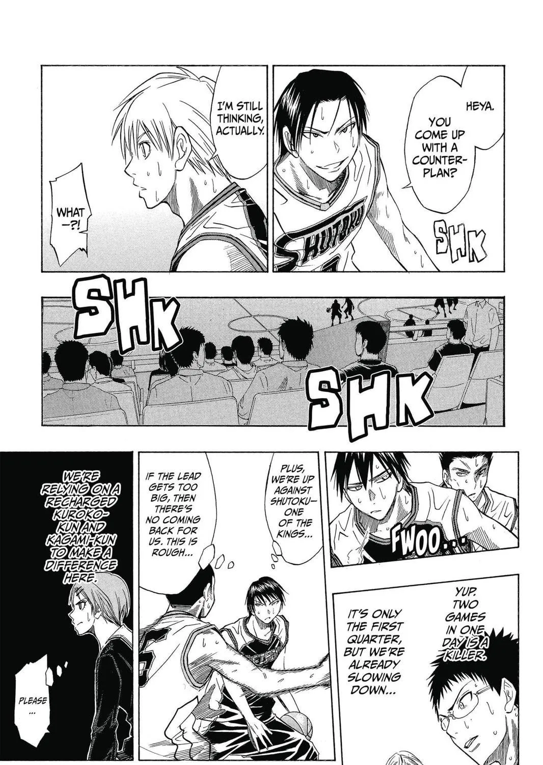 Kuroko's Basketball Chapter 28 page 5 - 