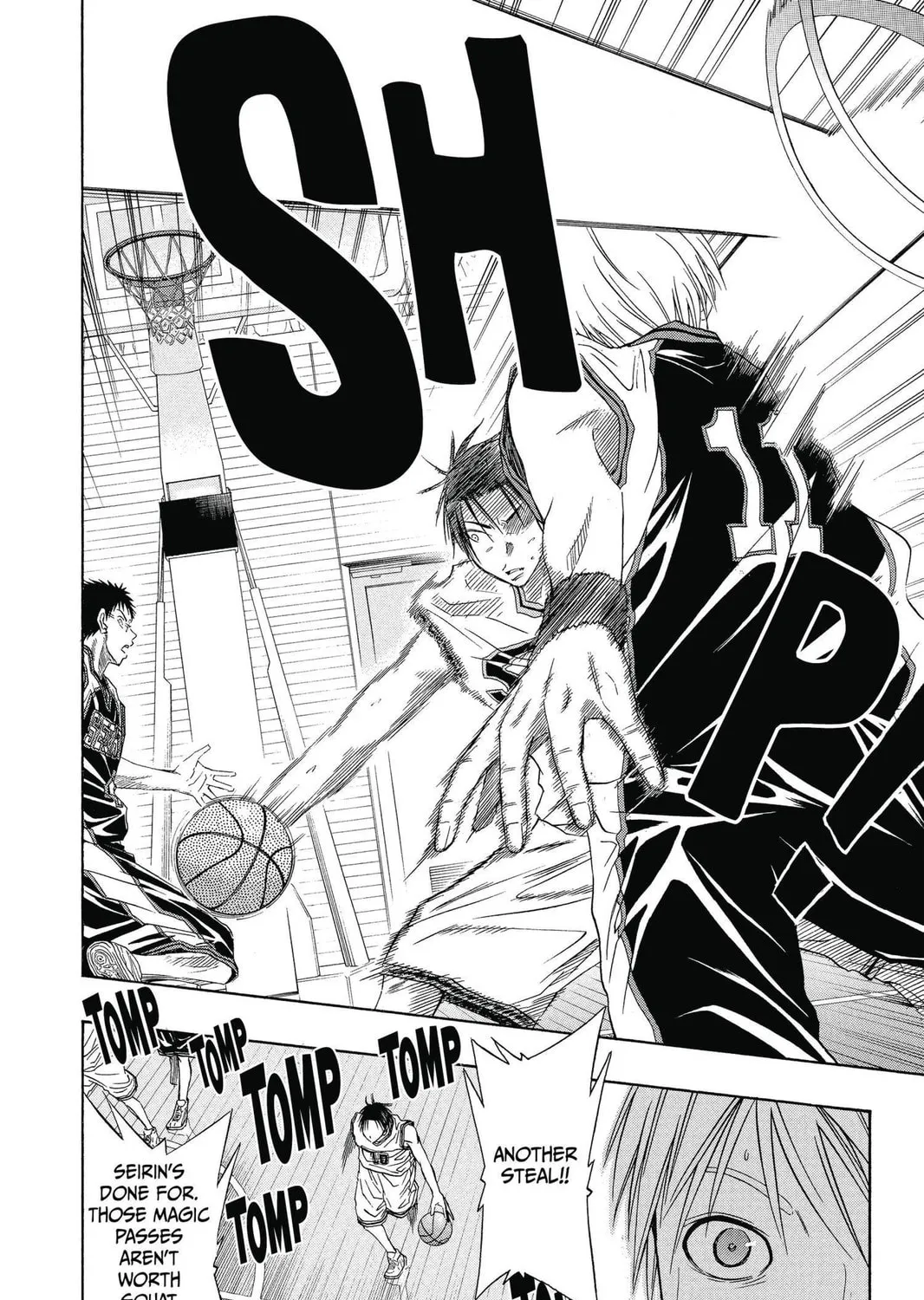 Kuroko's Basketball Chapter 28 page 7 - 