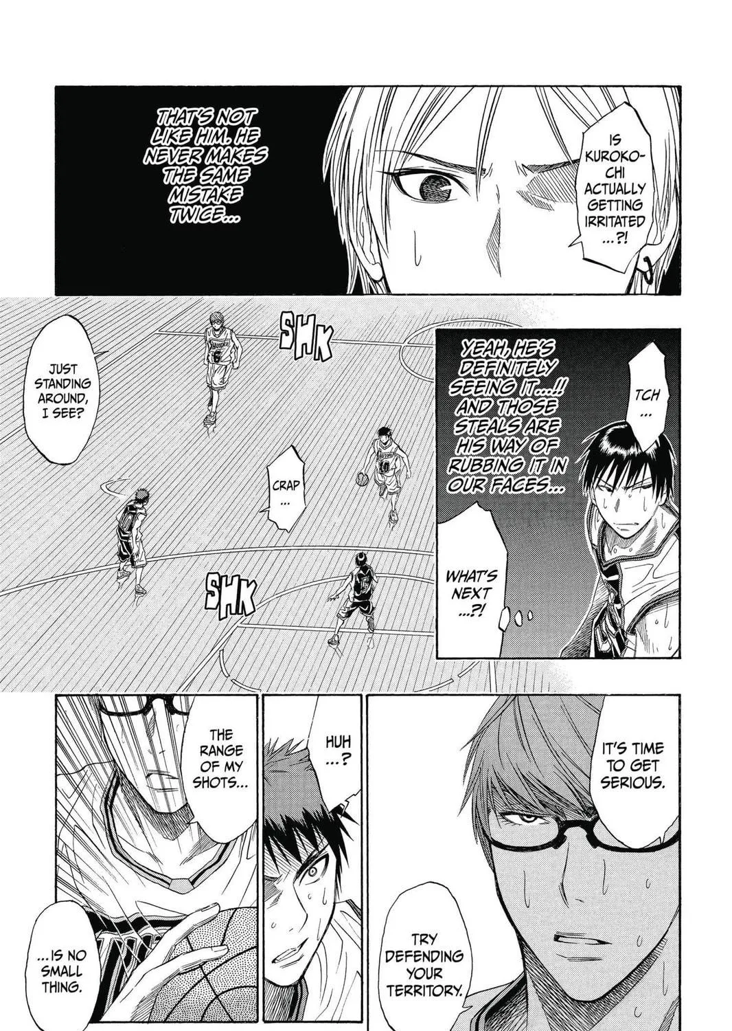 Kuroko's Basketball Chapter 28 page 9 - 