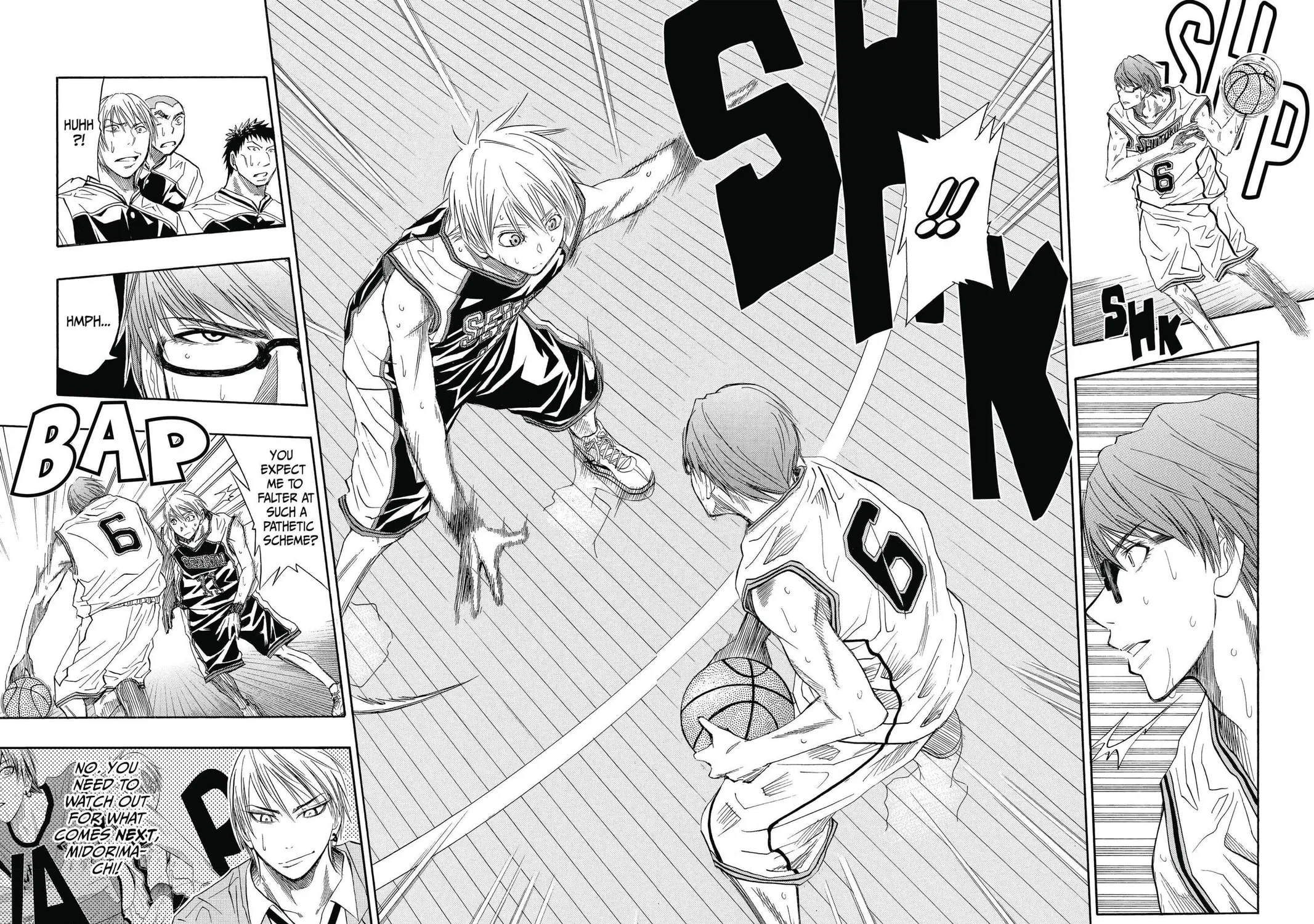 Kuroko's Basketball Chapter 29 page 11 - 