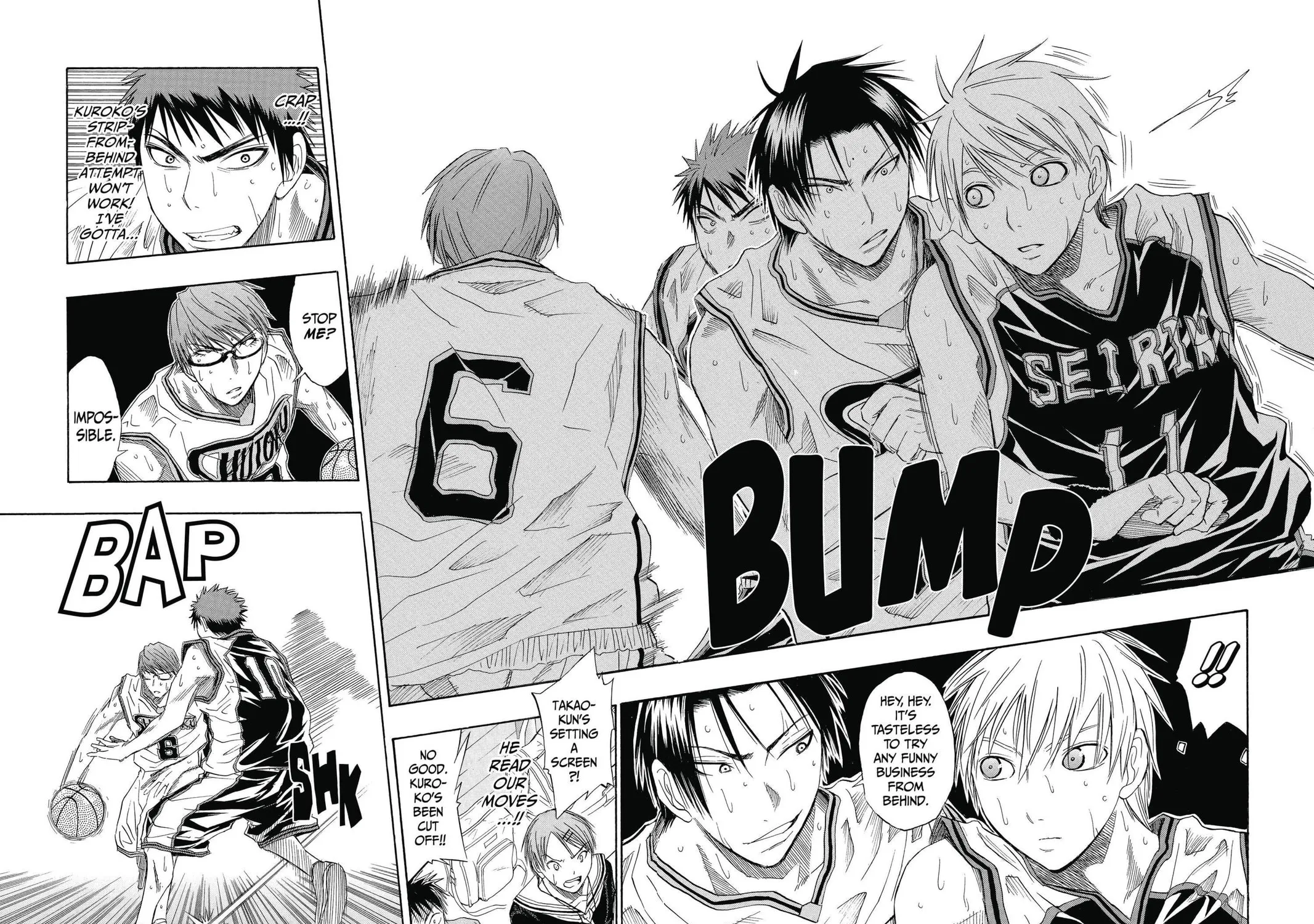 Kuroko's Basketball Chapter 29 page 13 - 