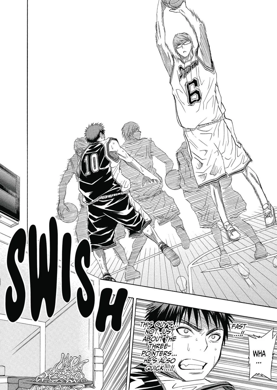 Kuroko's Basketball Chapter 29 page 15 - 