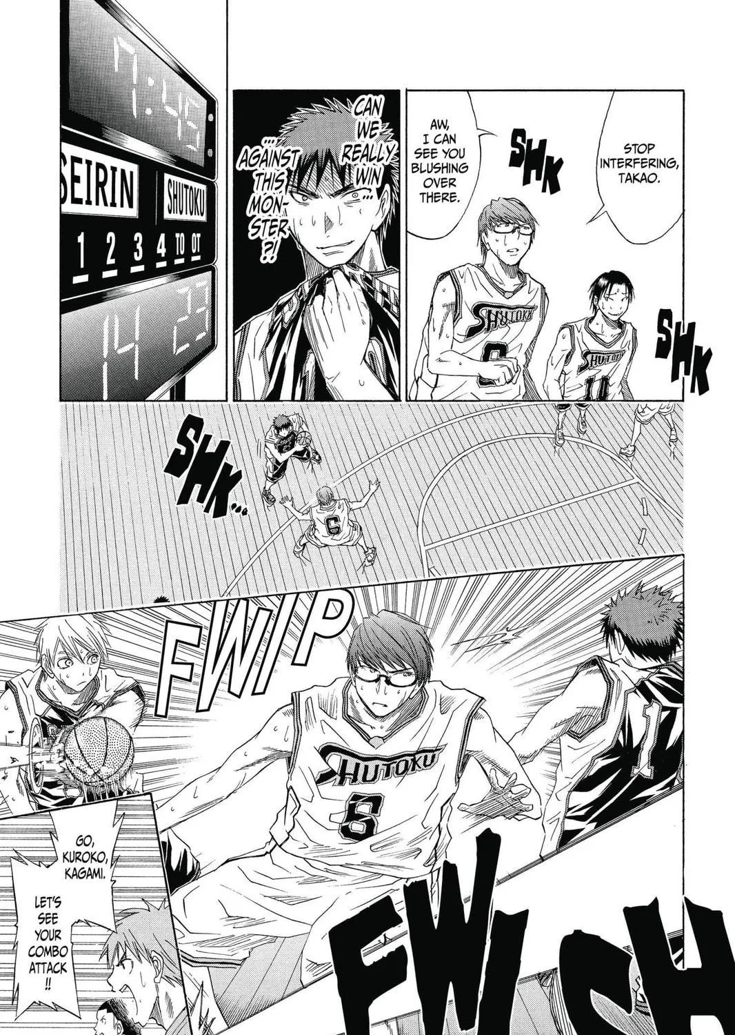 Kuroko's Basketball Chapter 29 page 17 - 