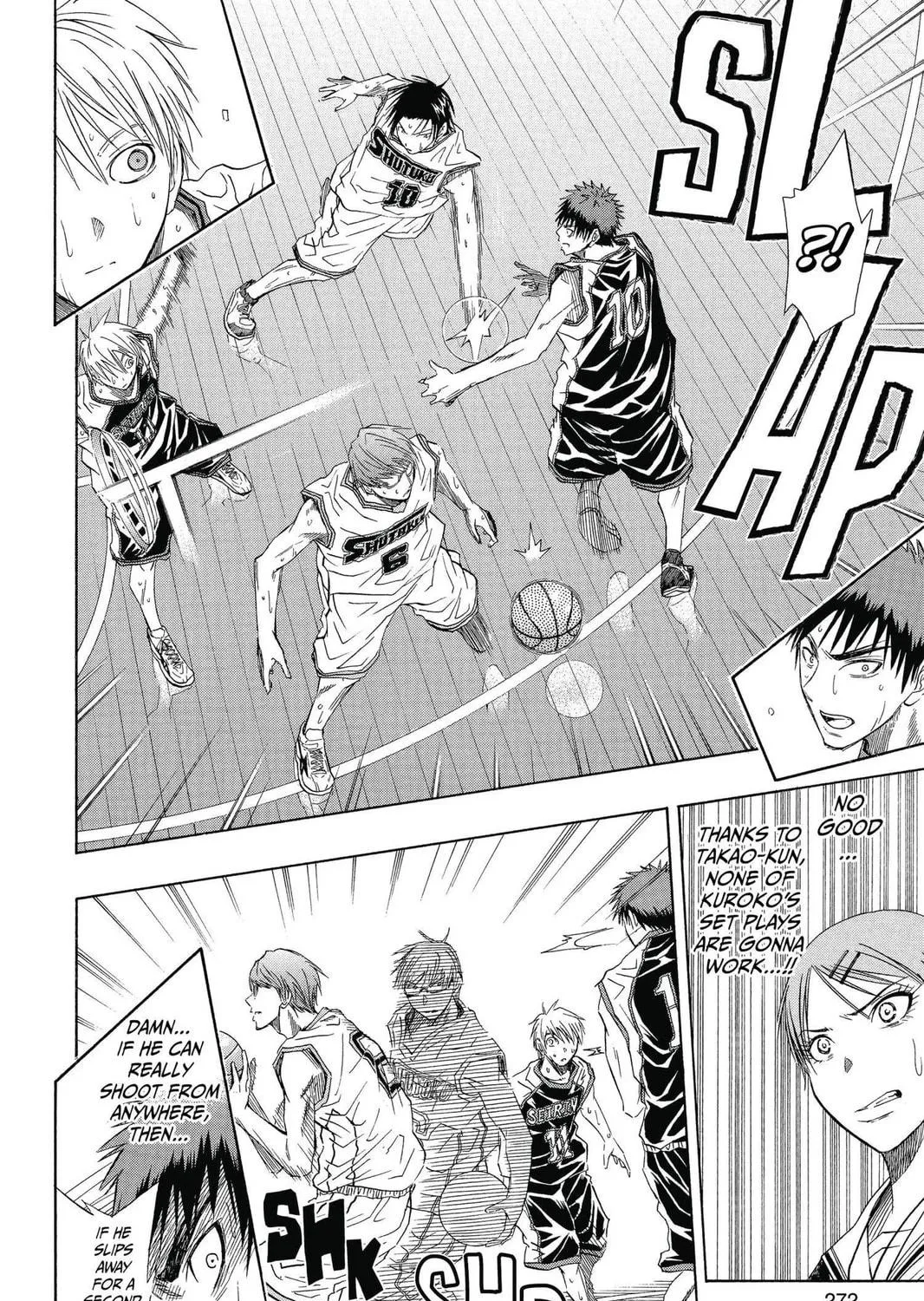 Kuroko's Basketball Chapter 29 page 19 - 