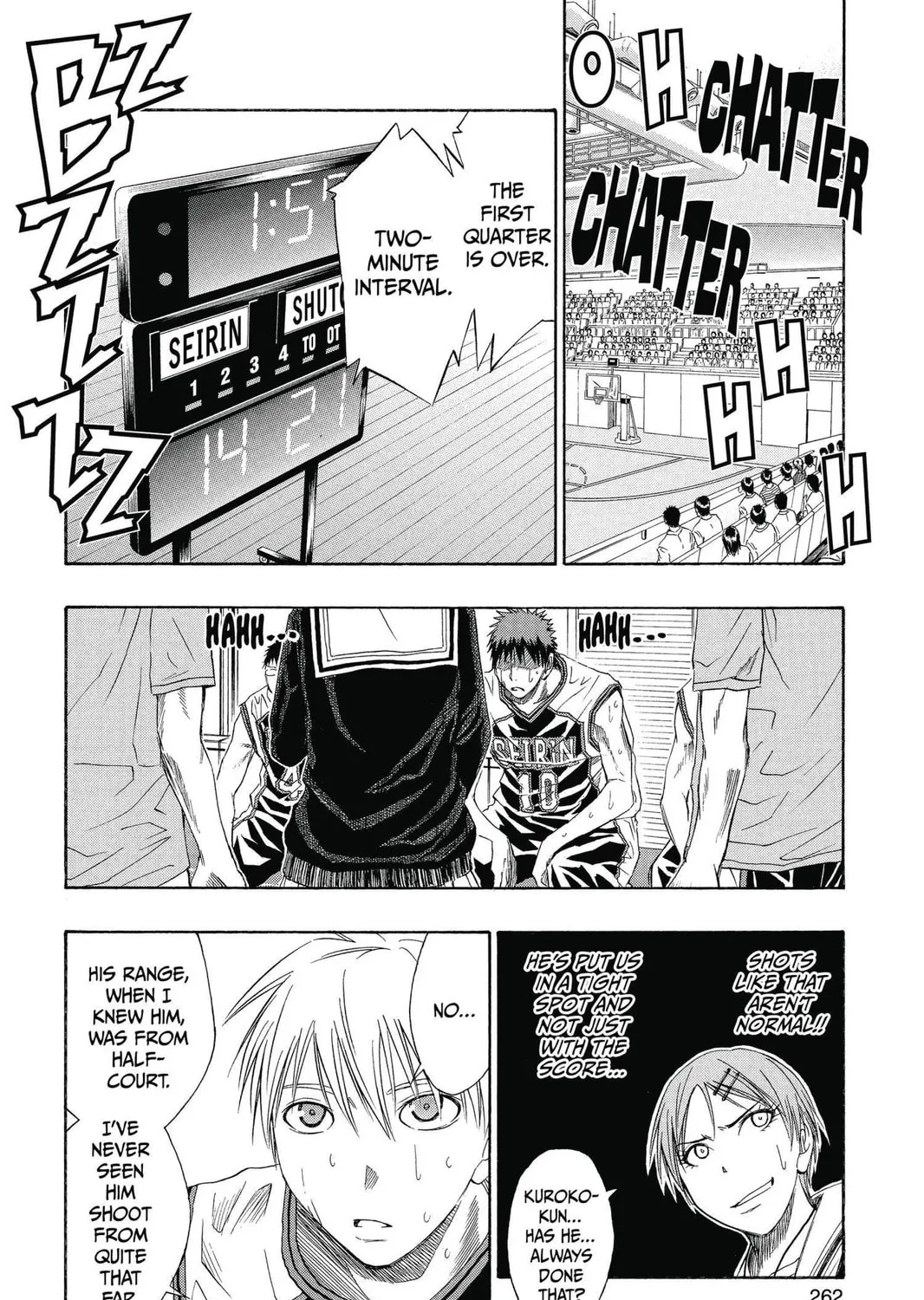 Kuroko's Basketball Chapter 29 page 3 - 
