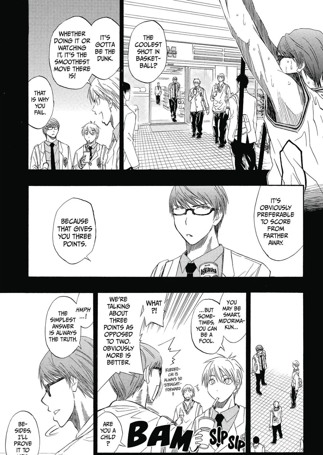 Kuroko's Basketball Chapter 29 page 21 - 