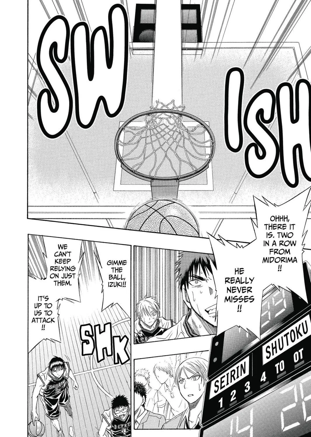 Kuroko's Basketball Chapter 29 page 23 - 