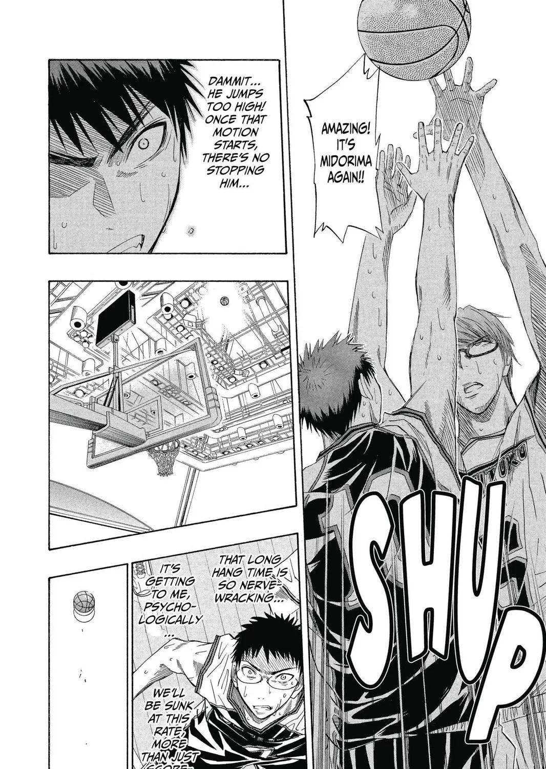 Kuroko's Basketball Chapter 29 page 27 - 