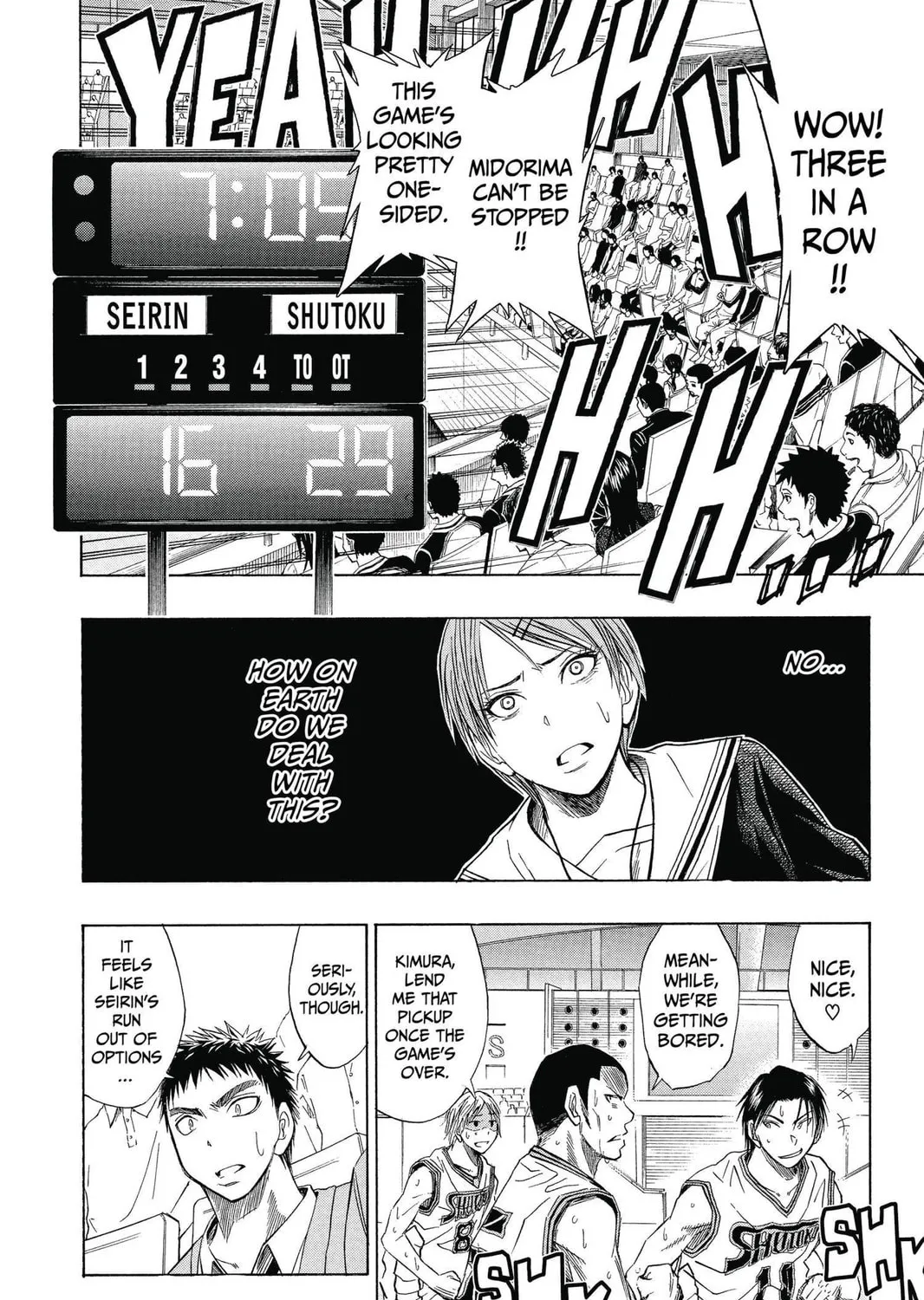 Kuroko's Basketball Chapter 29 page 31 - 