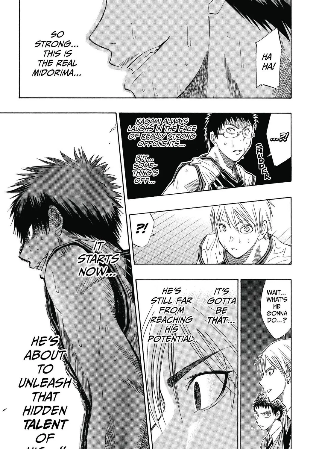 Kuroko's Basketball Chapter 29 page 33 - 